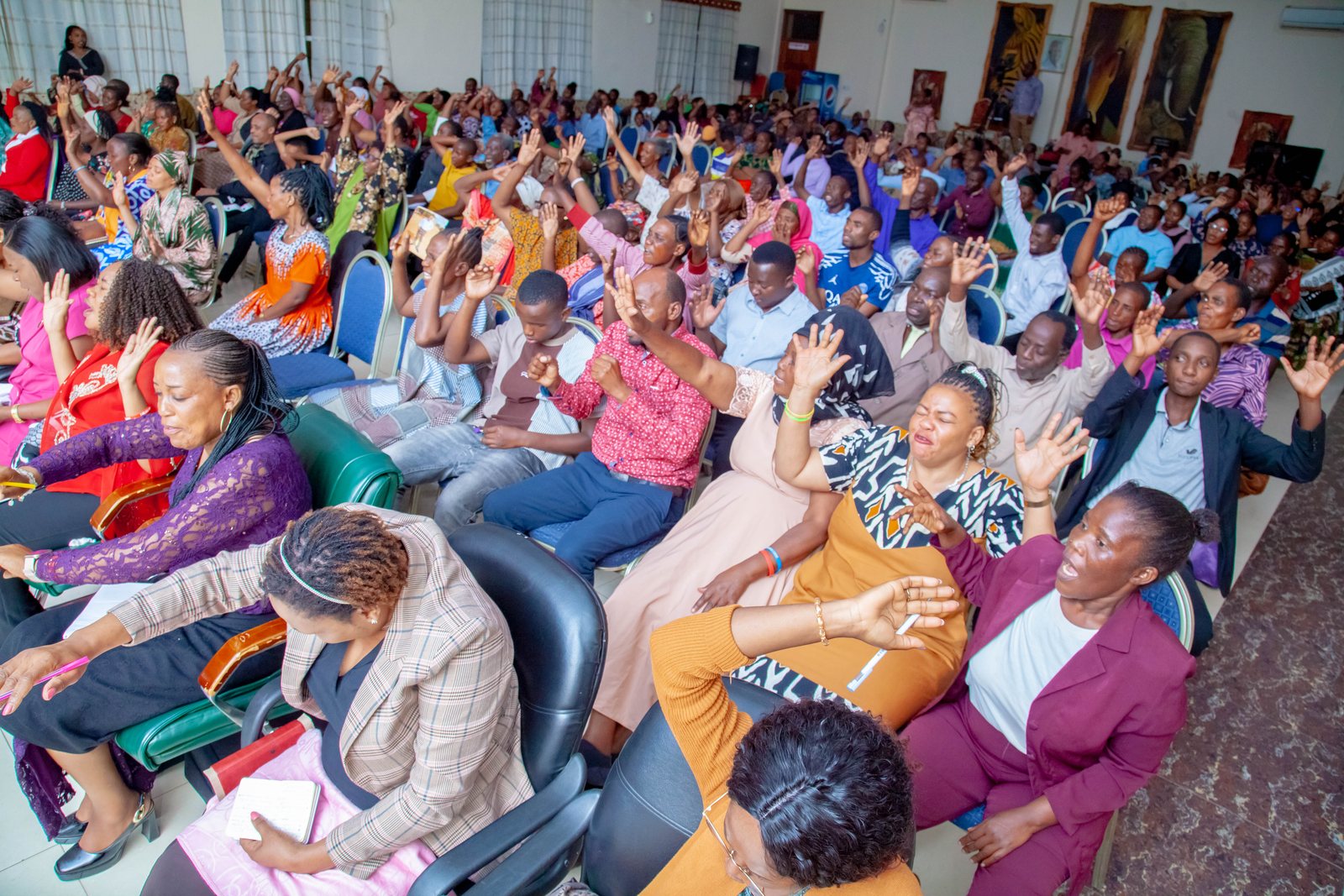 congregation worship